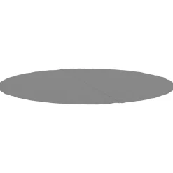 vidaXL Bâche de piscine gris clair Ø244 cm géotextile polyester