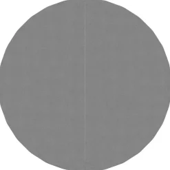 vidaXL Bâche de piscine gris clair Ø244 cm géotextile polyester