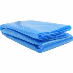 vidaXL Bâche de piscine rectangulaire 549 x 274 cm PE Bleu