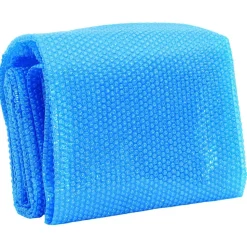 vidaXL Bâche de piscine rectangulaire 549 x 274 cm PE Bleu