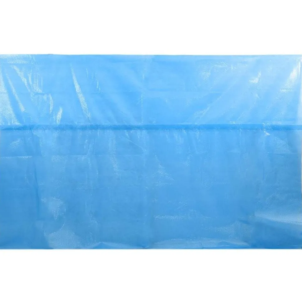 vidaXL Bâche de piscine rectangulaire 549 x 274 cm PE Bleu