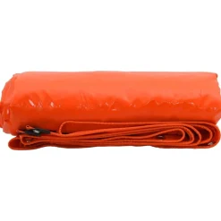 vidaXL Bâche 650g / m² Orange 2 x 3 m Toile avec revêtement en PVC