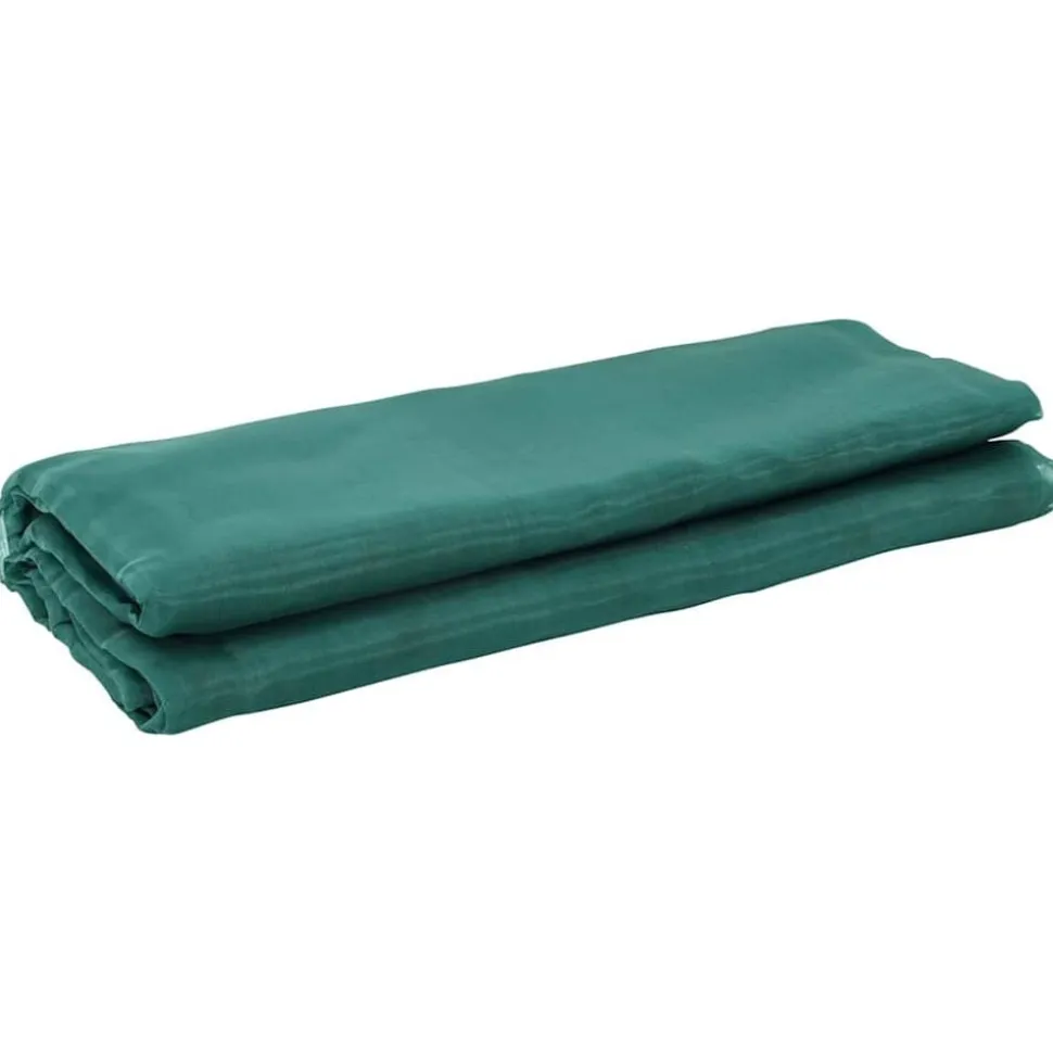 vidaXL Bâche pour silo Vert 6 x 5 m HDPE