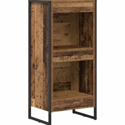 vidaXL Bibliothèque Bois Ancien 80 x 30 x 155 cm Bois d'ingénierie