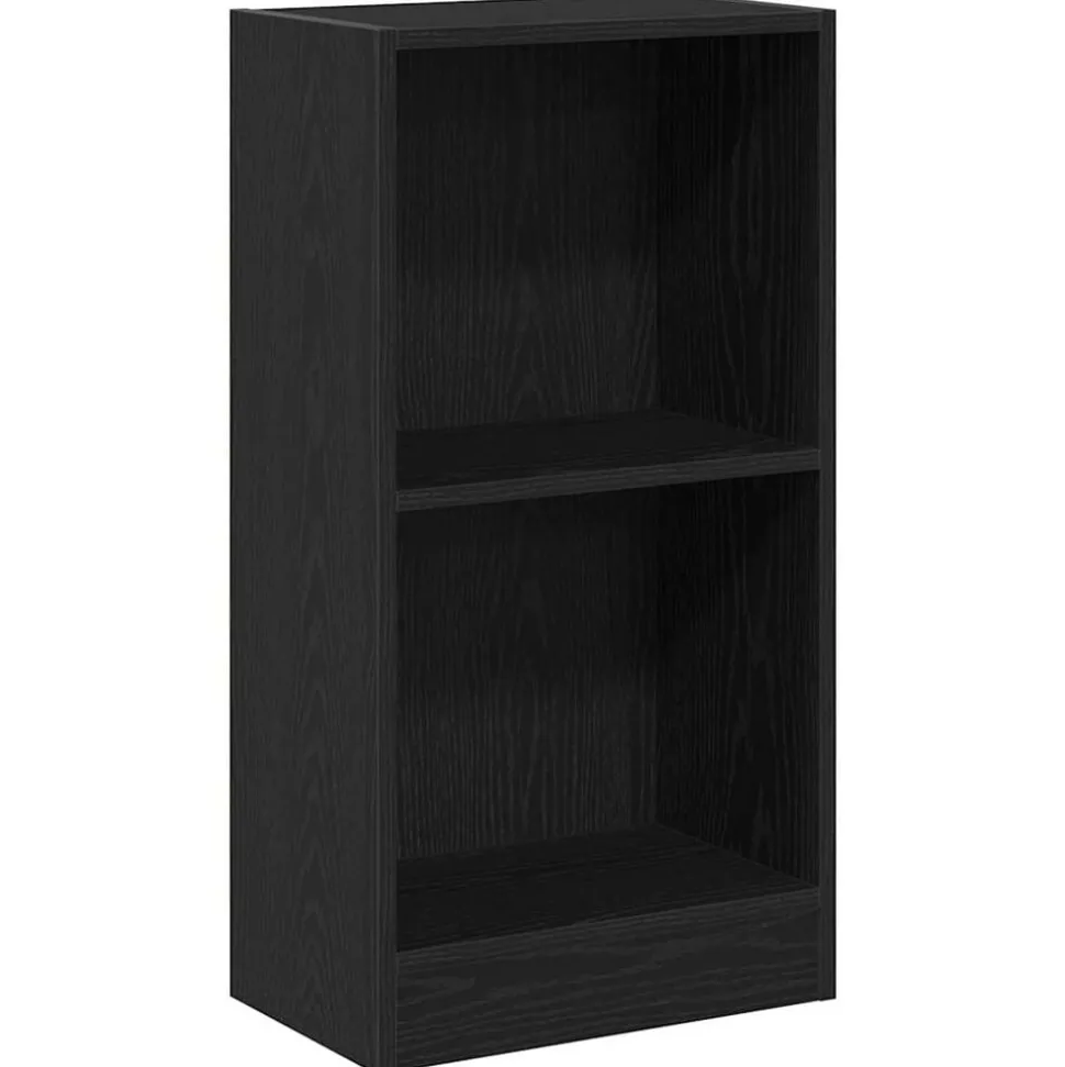 vidaXL Bibliothèque chêne noir 40x24x76 cm bois d'ingénierie