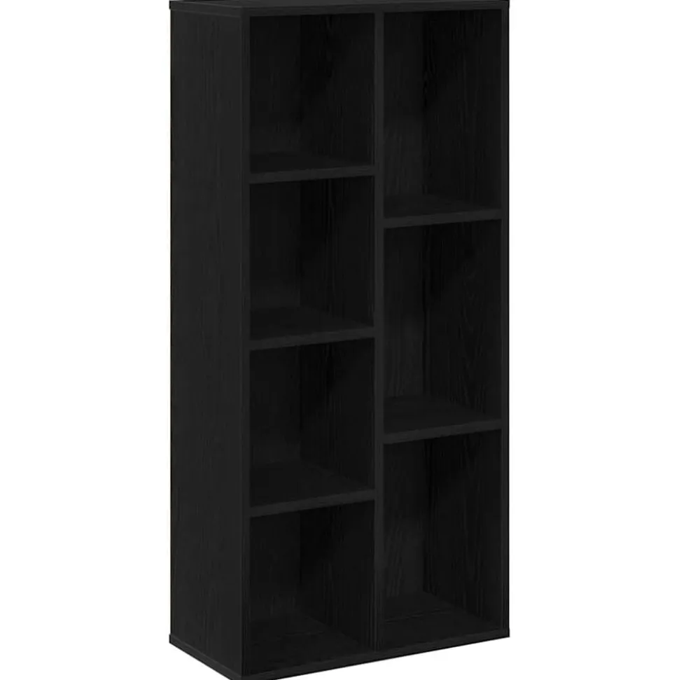 vidaXL Bibliothèque Chêne noir 50 x 25 x 102 cm