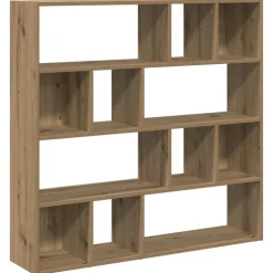 vidaXL Bibliothèque/Séparateur de pièce chêne artisanal 105x24x102 cm