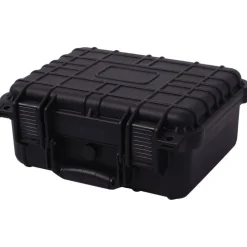 vidaXL Boîte de protection pour équipement 35 x 29,5 x 15 cm noir