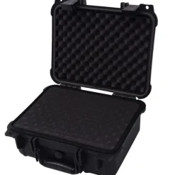 vidaXL Boîte de protection pour équipement 35 x 29,5 x 15 cm noir
