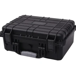 vidaXL Boîte de protection pour équipement 40,6 x 33 x 17,4 cm noir