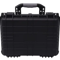 vidaXL Boîte de protection pour équipement 40,6 x 33 x 17,4 cm noir