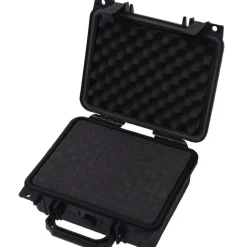 vidaXL Boîte de protection pour équipement 27 x 24,6 x 12,4 cm noir