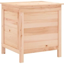 vidaXL Boîte de rangement de jardin 50x49x56,5 cm bois massif de sapin