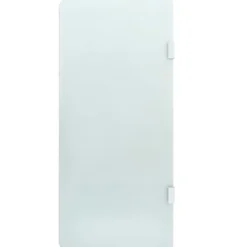 vidaXL Brise-vue pour urinoir mural 90x40 cm Verre trempé