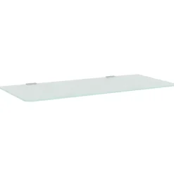 vidaXL Brise-vue pour urinoir mural 90x40 cm Verre trempé