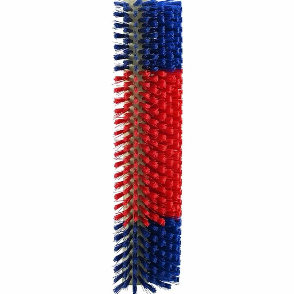 vidaXL Brosses pour le bétail Rouge et bleu 50 x 17 x 9 cm