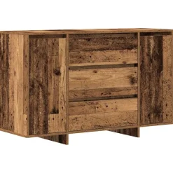 vidaXL Buffet Bois ancien 120 x 41 x 75 cm Bois d'ingénierie