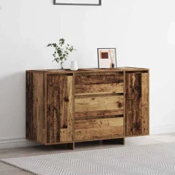 vidaXL Buffet Bois ancien 120 x 41 x 75 cm Bois d'ingénierie
