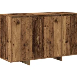 vidaXL Buffet Bois ancien 120 x 41 x 75 cm Bois d'ingénierie