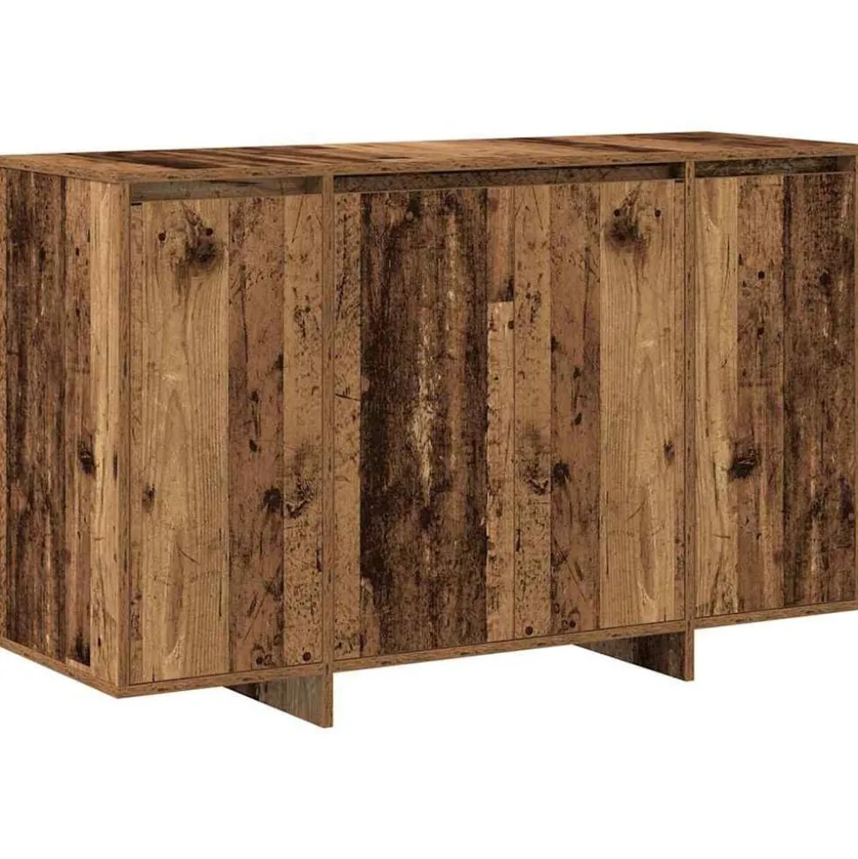 vidaXL Buffet Bois ancien 120 x 41 x 75 cm Bois d'ingénierie