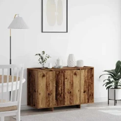 vidaXL Buffet Bois ancien 120 x 41 x 75 cm Bois d'ingénierie