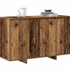 vidaXL Buffet Bois ancien 120 x 41 x 75 cm Bois d'ingénierie
