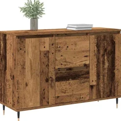 vidaXL Buffet Bois ancien 101,5 x 35 x 70 cm Bois d'ingénierie