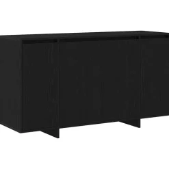 vidaXL Buffet Chêne noir 135 x 41 x 75 cm Bois d'ingénierie