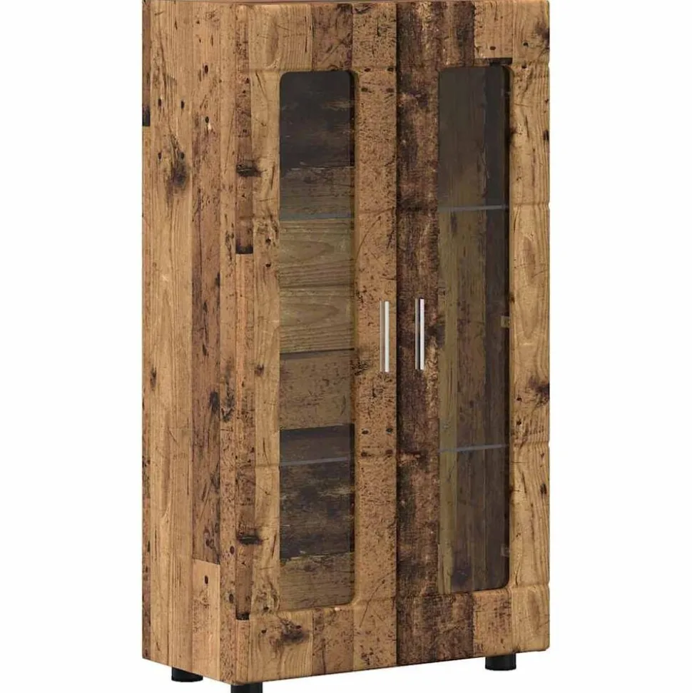 vidaXL Buffet FLORIN Bois ancien 55,5 x 29 x 100 cm Bois d'ingénierie