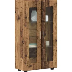 vidaXL Buffet FLORIN Bois ancien 55,5 x 29 x 100 cm Bois d'ingénierie
