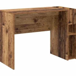 vidaXL Bureau Bois ancien 109 x 50 x 78 cm Bois d'ingénierie