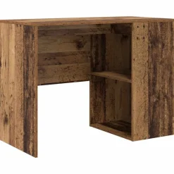 vidaXL Bureau Bois Ancien 102 x 50 x 75 cm Bois d'ingénierie
