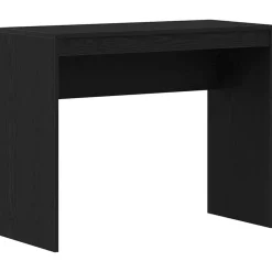 vidaXL Bureau Chêne noir 90x40x72 cm Bois d'ingénierie