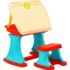 vidaXL Bureau et chevalet d'apprentissage réglable pour enfants