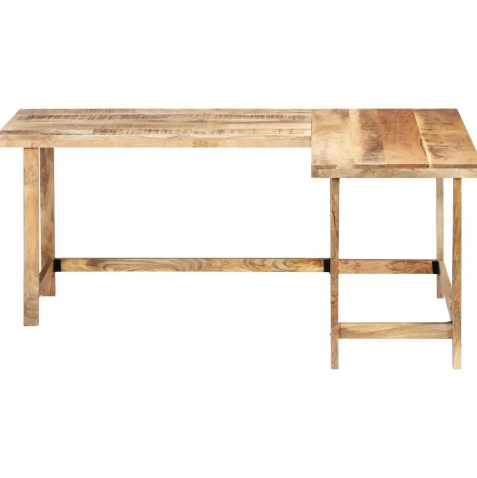 vidaXL Bureau 180x120x76 cm Bois de manguier massif