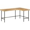 vidaXL Bureau 165x110x77 cm bois massif de manguier et fer
