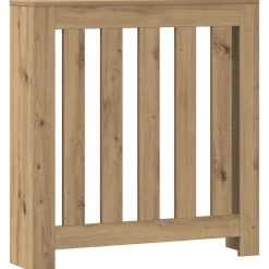 vidaXL Cache-radiateur chêne artisanal 78x20x82 cm bois d'ingénierie