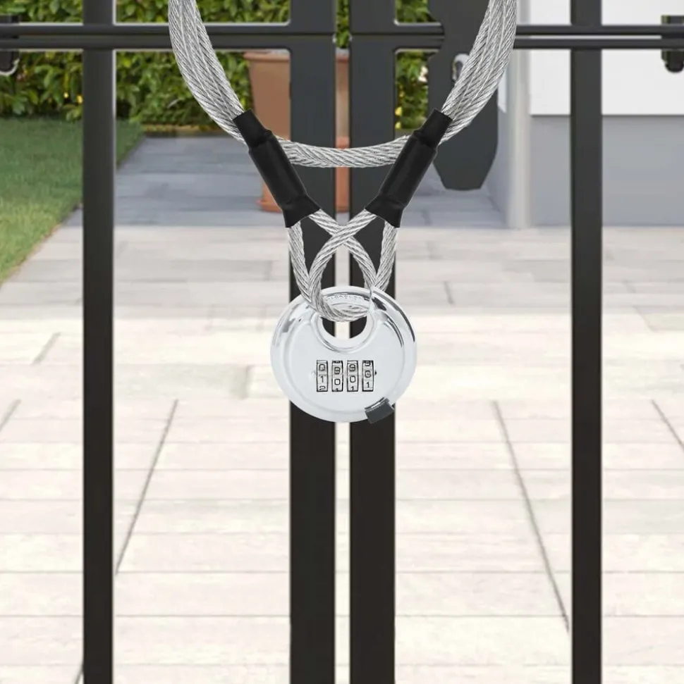 vidaXL Cadenas avec clés