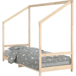 vidaXL Cadre de lit pour enfants 80x200 cm bois de pin massif