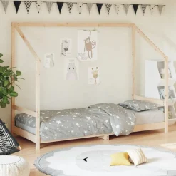 vidaXL Cadre de lit pour enfants 80x200 cm bois de pin massif