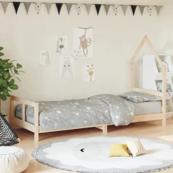 vidaXL Cadre de lit pour enfants 80x200 cm bois de pin massif