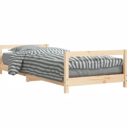 vidaXL Cadre de lit pour enfants 80x200 cm bois de pin massif