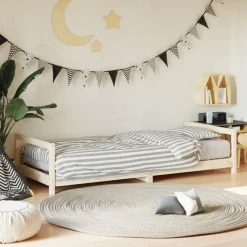 vidaXL Cadre de lit pour enfants 80x200 cm bois de pin massif