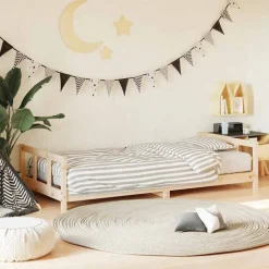 vidaXL Cadre de lit pour enfants 90x200 cm bois de pin massif