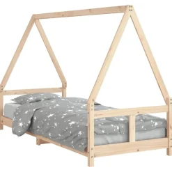 vidaXL Cadre de lit pour enfants 80x200 cm bois de pin massif
