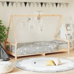 vidaXL Cadre de lit pour enfants 80x200 cm bois de pin massif