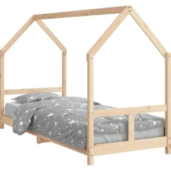 vidaXL Cadre de lit pour enfants 80x200 cm bois de pin massif