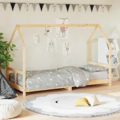 vidaXL Cadre de lit pour enfants 80x200 cm bois de pin massif