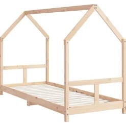 vidaXL Cadre de lit pour enfants 80x200 cm bois de pin massif