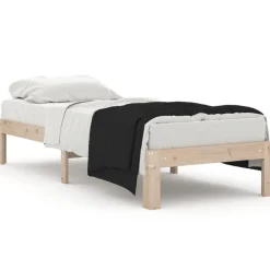 vidaXL Cadre de lit sans matelas 75x190 cm